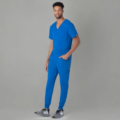 Vista 2 de Urbane Impulse 9913 - Pantalones deportivos para hombre, súper elásticos, 7
