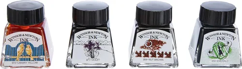 Vista 4 de Winsor & Newton tinta para dibujar - Pack de colección Henry