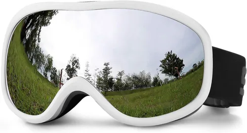 Vista 16 de SPOSUNE Gafas de Esquí Sobre Gafas con Lente Doble, Gafas de Nieve Anti-empañamiento Anti-UV para Hombres Mujeres Jóvenes Esquí Moto de Nieve
