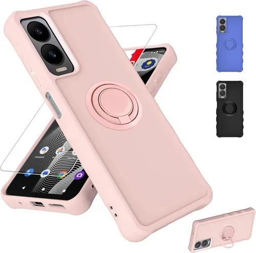 Vista 67 de jioeuinly Funda para Orbic Joy2 Compatible con Funda de Teléfono Orbic Joy 2 RC656V 2024 Cubierta