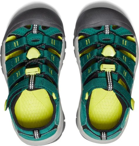 Vista 5 de KEEN Sandalias de agua Newport H2 con punta cerrada para niños unisex Aventurina/Onagra