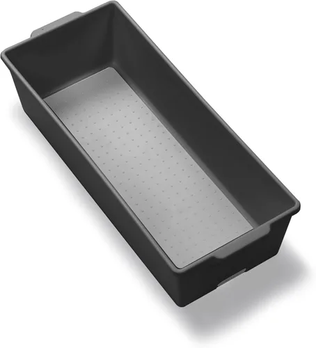 Vista 4 de madesmart Cubo de almacenamiento profundo, organizador multiusos para cocina, baño y oficina, organizador para cubiertos, herramientas de pelado