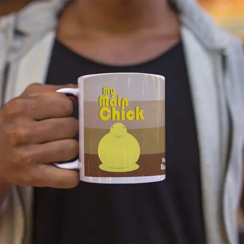 Vista 479 de Trend Setters Friends the Television Show – 25 años – Mercancía oficial – Taza de café o té de cerámica blanca de 11 onzas – perfecta para regalar