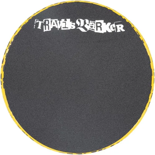Vista 4 de Zildjian ZXPPTB06 Travis Barker Signature Practice Pad - 6 pulgadas