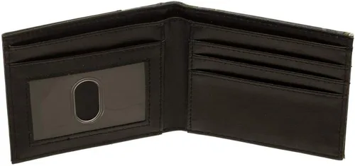Vista 3 de BioWorld - Cartera de piel sintética para adultos, talla única, color negro