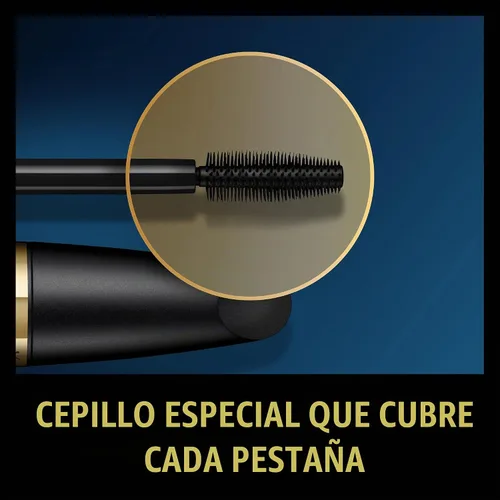 Vista 6 de Max Factor, Efecto de pestañas postizas para mujer, color negro, rímel, 0.44 onzas líquidas, 0.4 fl oz (81524141)