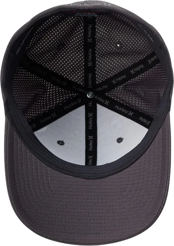 Vista 5 de Hurley H2O Dri Cutback - Sombrero de béisbol curvo para hombre