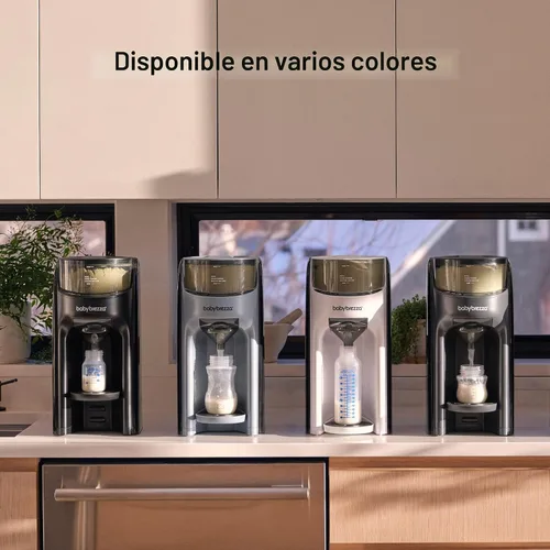 Vista 8 de Baby Brezza Nueva y Mejorada Máquina Dispensadora de Fórmula Formula Pro Advanced - Mezcla Automáticamente un Biberón de Fórmula Tibia al Instante