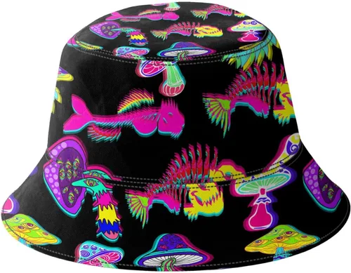 Vista 5 de Conjunto deportivo de 2 piezas para hombre, camisa hawaiana, pantalones cortos, camisa con botones y pantalones cortos con sombreros de pescador