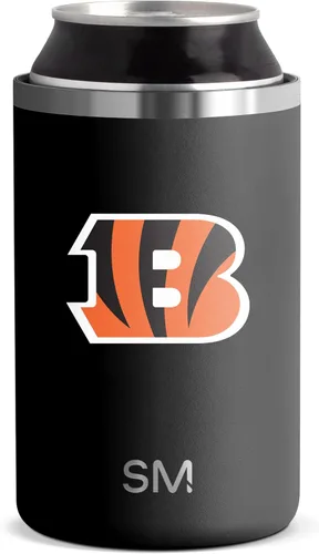 Vista 8 de Simple Modern - Regalos oficiales de la NFL Baltimore Ravens para hombres, mujeres, papás, día del padre Enfriador de latas Ranger con aislamiento