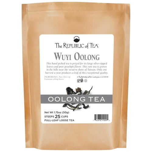 Vista 26 de The Republic of Tea, Té negro Brambleberry, 36 bolsas de té