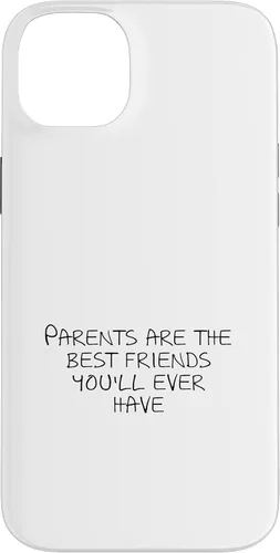 Vista 15 de iPhone XR Parents are the best friends you'll ever have Case