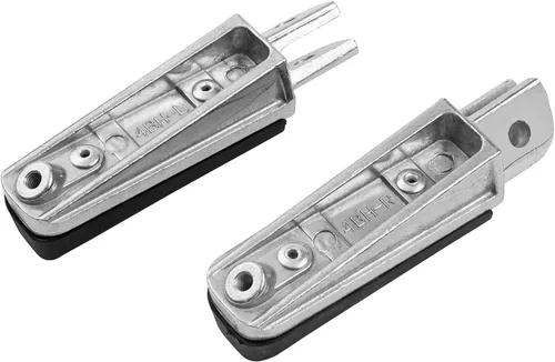 Vista 5 de Reposapiés delanteros para motocicleta para Yamaha YZF1000 R1 FZ1 FZ6R FZ6 FJR1300 FZ400 XJR1200 XJR1300 XJR400 XJ6 TDM