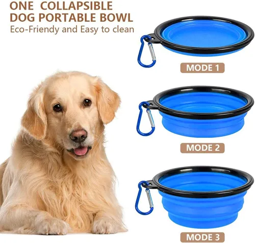 Vista 5 de TIOVERY Recipiente mejorado de almacenamiento de alimentos para perros pequeño, recipiente hermético para alimentos de gatos, recipiente dispensador