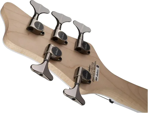 Vista 6 de Jackson JS Series Spectra Bass de 5 cuerdas JS3QV, Phaze púrpura, diapasón de laurel 35 Scale 5-String, Poplar Body with Quilt Maple Top, Laurel