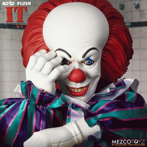 Vista 6 de MDS ROTO Peluche IT 1990 Pennywise
