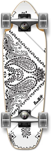 Vista 12 de Graphic Complete Longboard - Mini Cruiser- Banana Cruiser 27" X 8