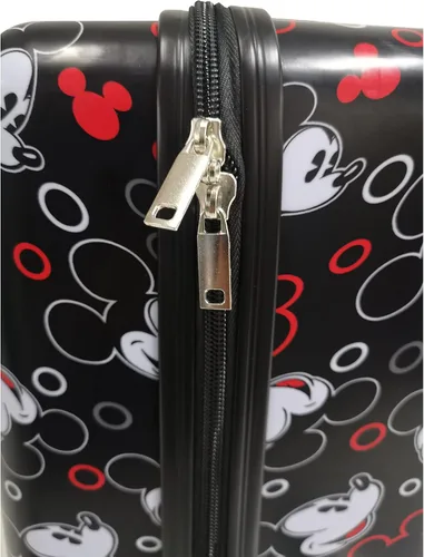 Vista 5 de Fast Forward Equipaje giratorio con licencia para niños Mickey Mouse 20 pulgadas Spinner
