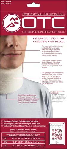 Vista 5 de Otc - Cuello cervical de espuma suave