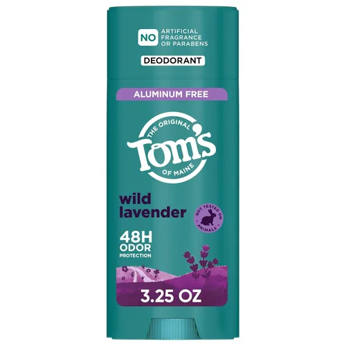 Vista 12 de Tom's of Maine Clean Coast - Desodorante natural para hombres y mujeres, sin aluminio, sin fragancias, tintes ni conservantes artificiales, sin