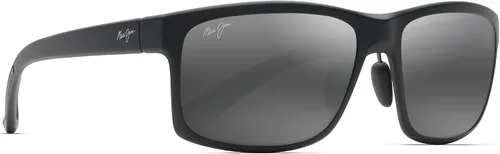 Vista 2 de Maui Jim Gafas de sol rectangulares polarizadas Pokowai Arch para hombre y mujer