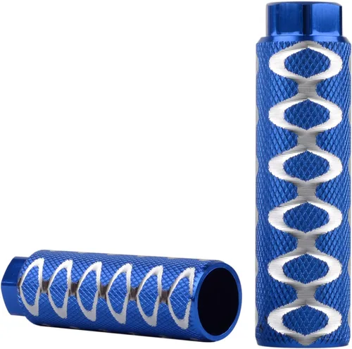Vista 9 de Clavijas para bicicleta de aleación de aluminio antideslizantes, 2 unidades, para ejes de 3/8 pulgadas