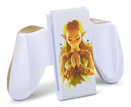 Vista 3 de PowerA Joy-Con Comfort Grip for Nintendo Switch - Princess Zelda game controller gamepad Nintendo Switch Lite