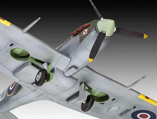 Vista 3 de Supermarine Spitfire Mk.Vb 1:72 Kit de modelo de plástico a escala 1:72