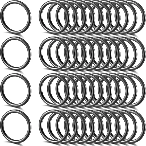 Vista 9 de Sujetadores de guardabarros de parachoques, anillos tóricos, sujetadores de parachoques negros, arandelas de goma de repuesto, anillos tóricos