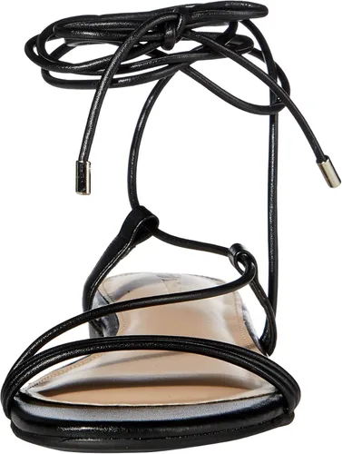 Vista 2 de The Drop Sandalias planas Samantha con cordones para mujer