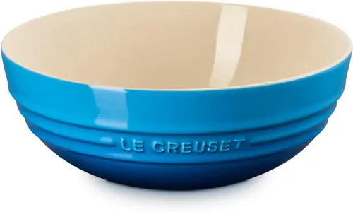 Vista 11 de Le Creuset - Cuenco múltiple de cerámica, 1.6 cuartos de galón, color cereza Cerise