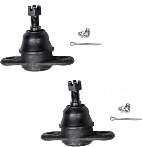 Vista 232 de Detroit Axle - Par (2) de juntas esféricas inferiores delanteras para Mitsubishi Montero 1992-2000 - [Montero Sport 1997-2004]