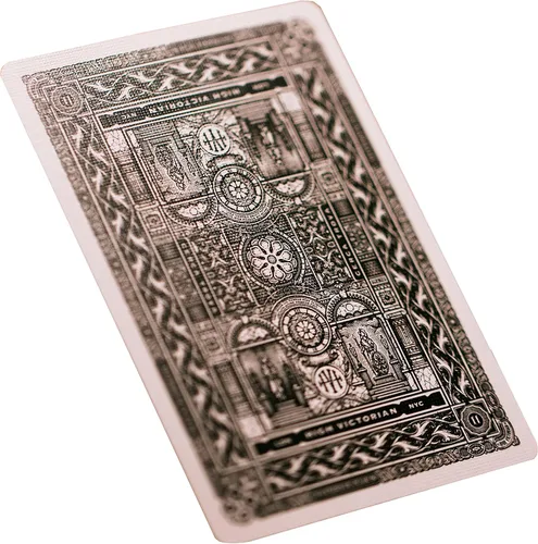 Vista 2 de Cartas de Juego High Victorian