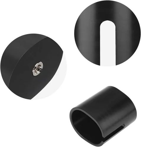 Vista 4 de GOTOTOP Base de adaptador de trípode cardán Base universal de adaptador de cámara de mano con tornillo de montaje de 1/4 pulgadas para DJI OSMO