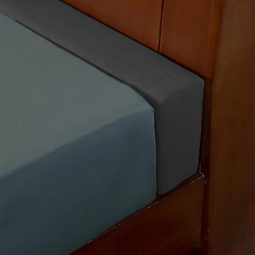 Vista 7 de Relleno de espacio de cama de tamaño personalizado, espacio entre la tabla del pie o la pared de la cama, protector de cama, extensor de colchón