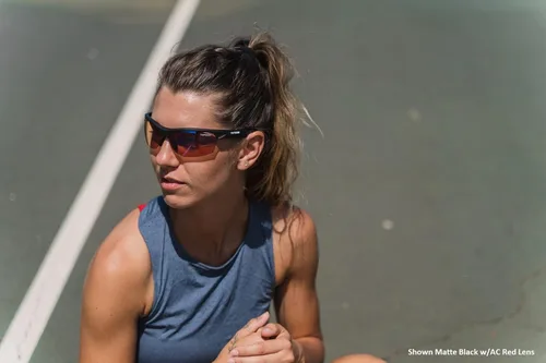 Vista 7 de Lentes de sol deportivos intensos para hombres y mujeres ideales para golf correr y tenis Lentes ventilados que evitan el empañamiento