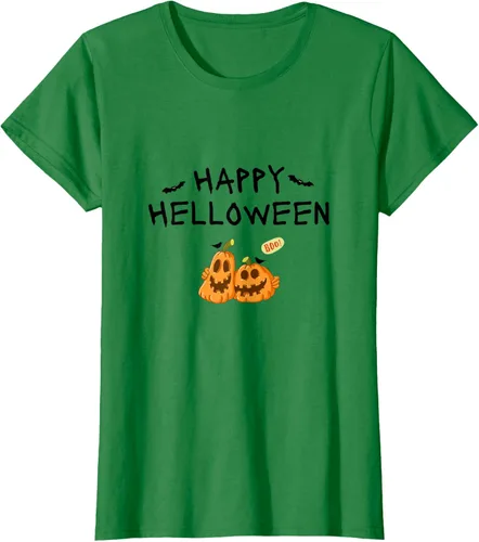 Vista 28 de Camiseta Helloween, Blanco