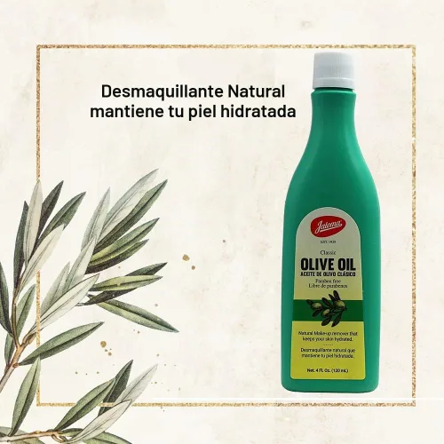 Vista 3 de Jaloma Aceite Dulce Con Olivo 4 oz - Aceite Suavizante Con Olivo