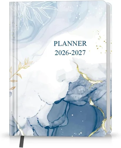 Vista 8 de Agenda 2024-2025 – 18 meses (julio 24 - diciembre 25) Agenda académica 5.8" x 8.5", agenda semanal y mensual 2024-2025 con soporte para bolígrafo