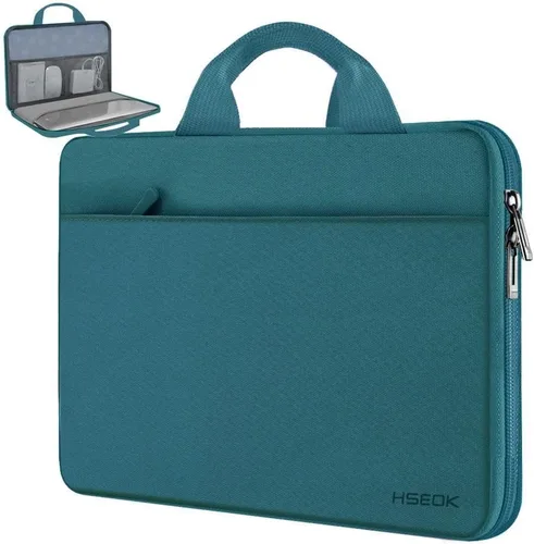 Vista 17 de Hseok - Funda para computadora portátil de 13 a 14 pulgadas, maletín compatible con MacBook Pro de 14 pulgadas M4/M3/M2/M1, todos los modelos de Mac