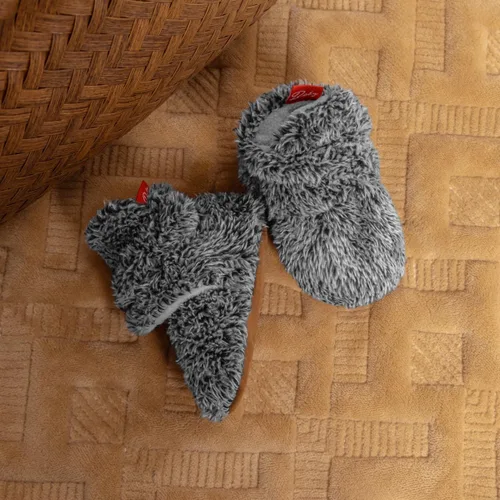 Vista 141 de Sawimlgy - Botines de algodón antideslizantes para recién nacido, con agarre, para cuna o para el invierno