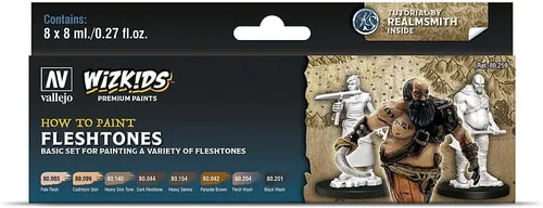 Vista 3 de Vallejo - Wizkids Elementos Arcanos Juego de Pinturas Premium para Modelismo y Wargames Ideal para Efectos Mágicos y Elementales como