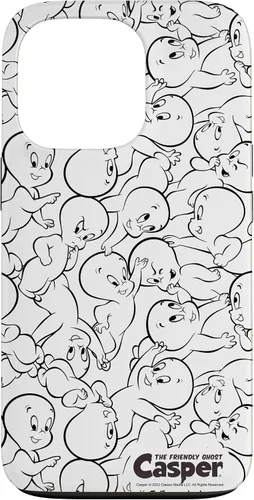 Vista 10 de Funda para iPhone 12 Pro Max Casper the Friendly Ghost All Over