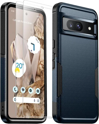 Vista 8 de Justcool Funda diseñada para Google Pixel 9 Pro XL, [protección contra caídas de grado militar de 10 pies] Funda resistente a prueba de golpes