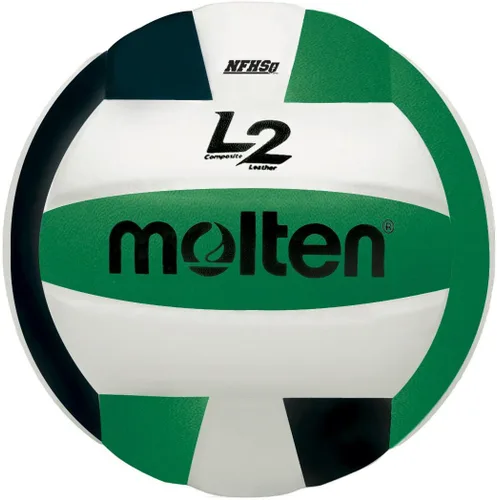 Vista 9 de Molten L2 - Balón de voleibol, aprobado por la NFHS