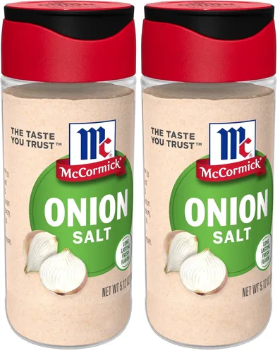 Vista 10 de McCormick Sal de cebolla, 5.12 oz