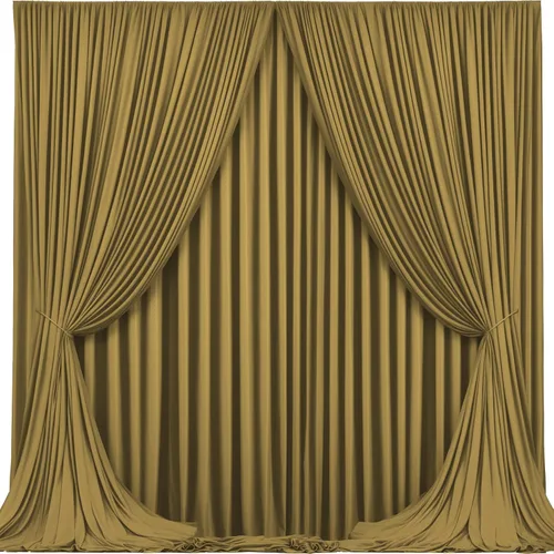 Vista 44 de Cortinas de Fondo Beige - Cortinas de Poliéster Sin Arrugas para Fotografía, Cortinas de Fondo para Fiestas, para Decoraciones de Baby Shower