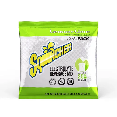 Vista 7 de Sqwincher Paquete de polvo, sabor a ponche de frutas, bajo en calorías, bajo en sodio, mezcla de bebidas hidratantes para reposición