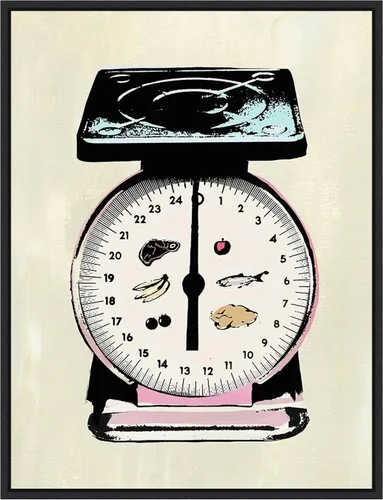 Vista 20 de Amanti Art Lienzo enmarcado para pared, 24 x 18 pulgadas, aparato de cocina retro II por Annie Warren, lienzo enmarcado para pared, obras de arte
