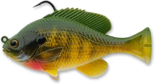 Vista 9 de Savage Gear Pulse Tail RTF Fishing Soft Bait Light Gill
